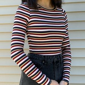 striped shirt